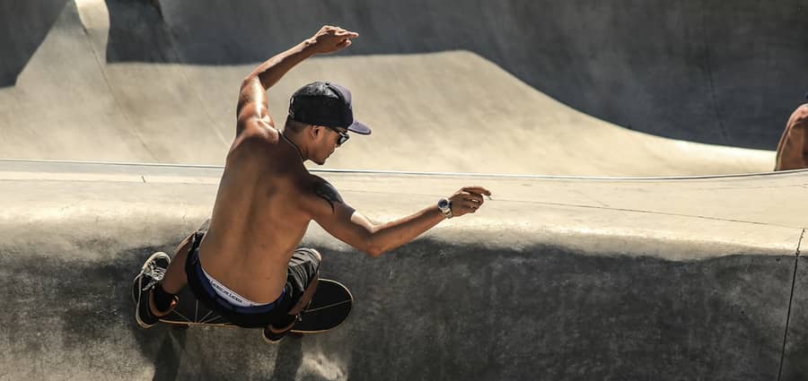 Sonhar com skate