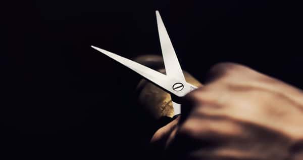 Sonhar com corte