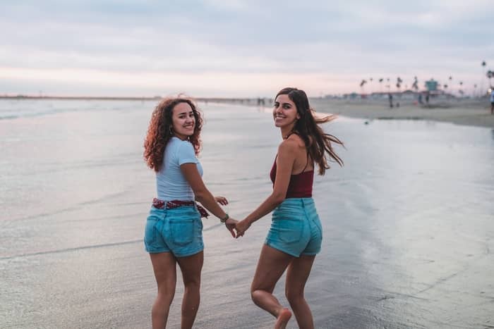 Melhores amigas do passado