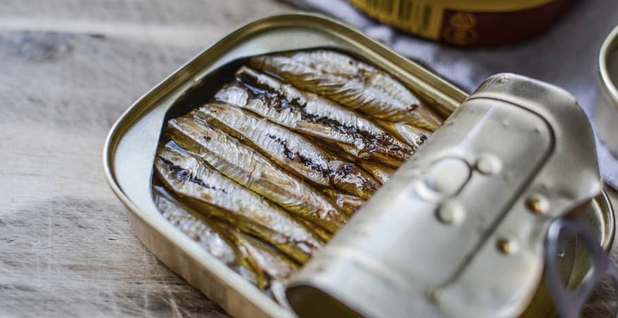 Sonhar com espinha de peixe