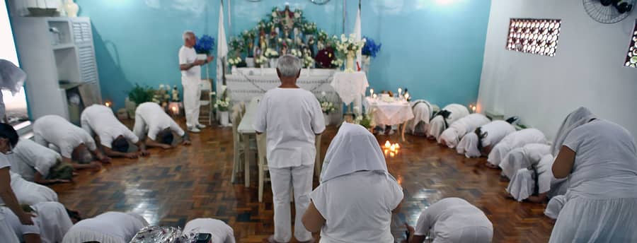 Sonhar com centro espírita