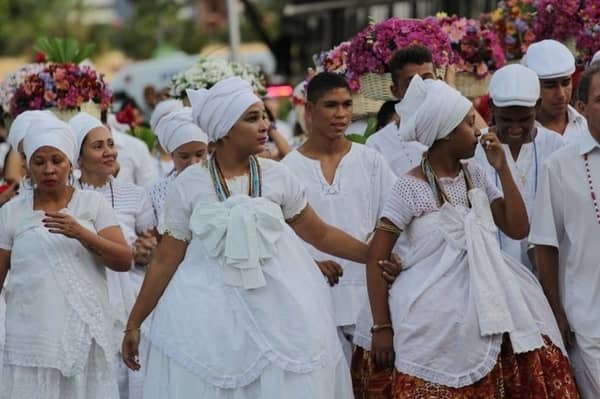 Grupo de Umbandistas