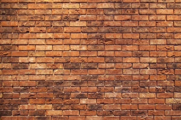 muro de tijolo