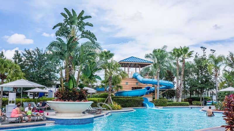 Sonhar com parque aquático