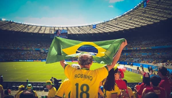 Estádio lotado 