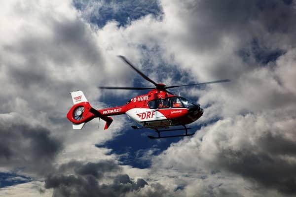 Helicóptero de resgate