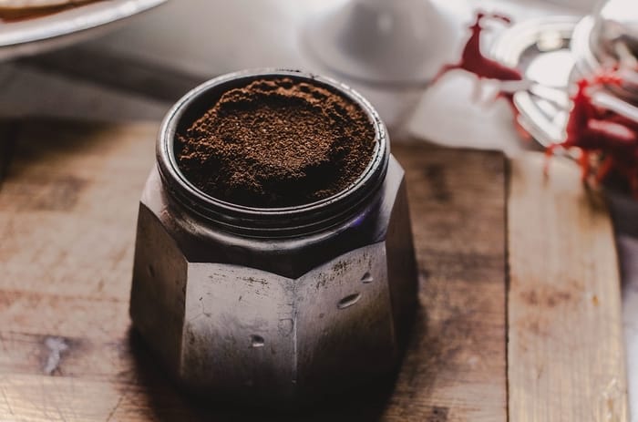 Cafeteira de café