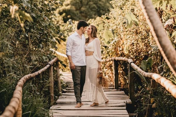 Abraço de marido que já morreu