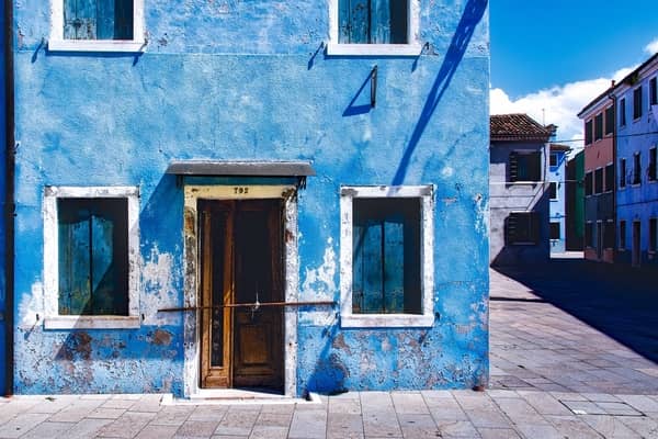 Casa azul