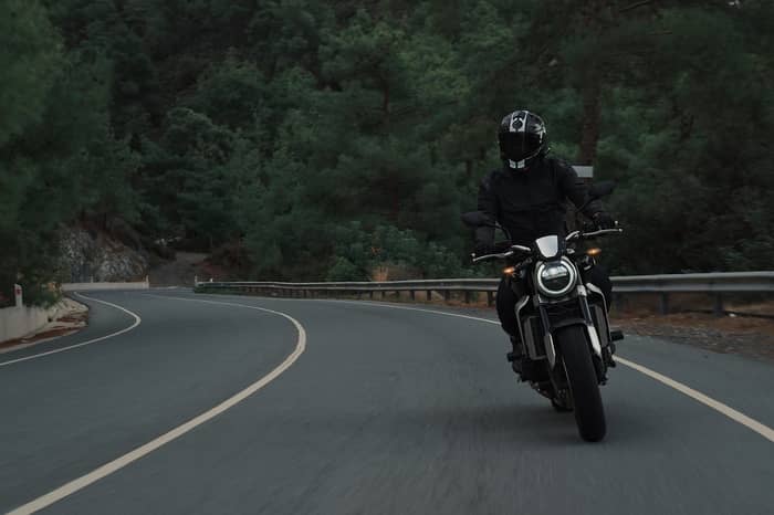 Moto desaparecendo