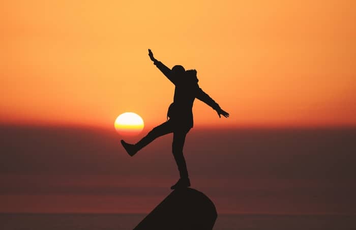 Equilibrio nos sonhos