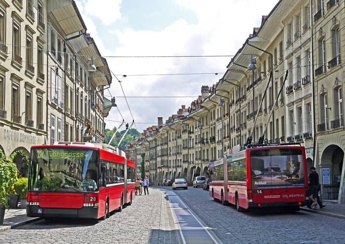 Andando de ônibus 