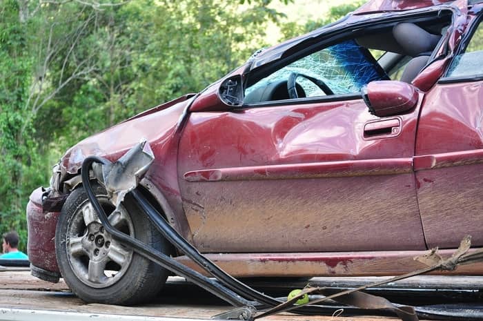 Carro vermelho