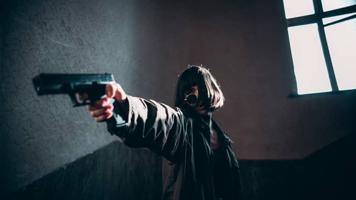 Massacre com muitos tiros