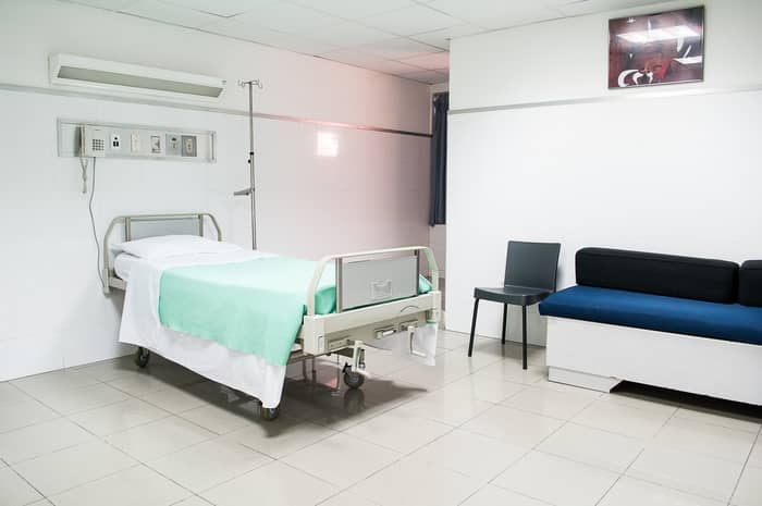 Cama de hospital