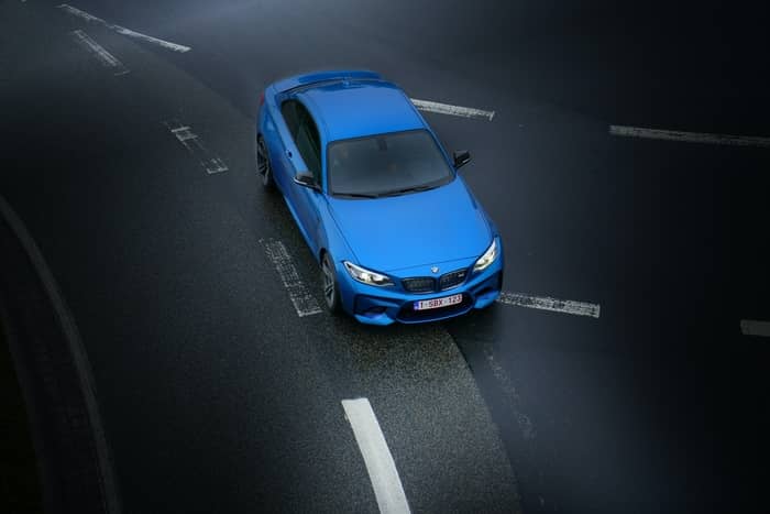 Carro azul
