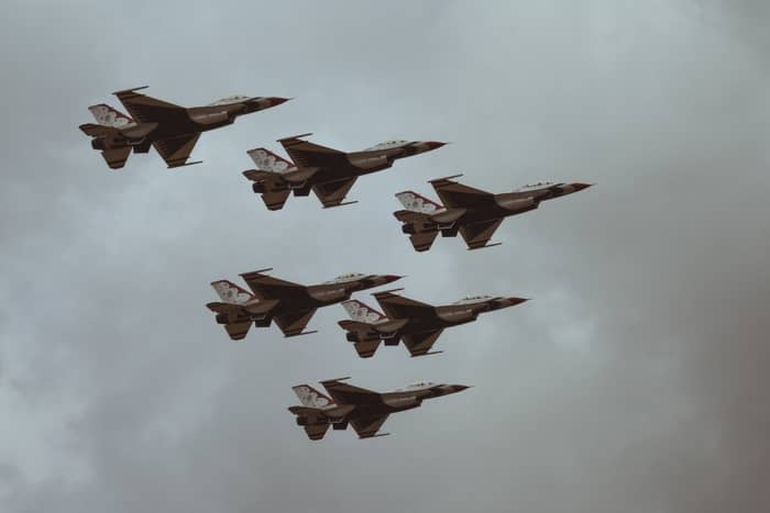 Aviões de combate