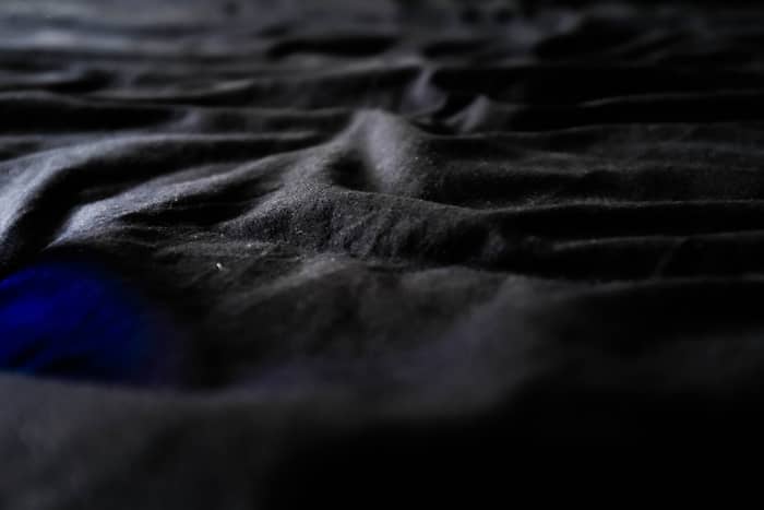 Lençol preto