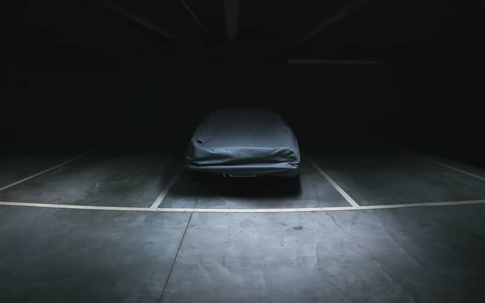 Carro com cor desconhecida