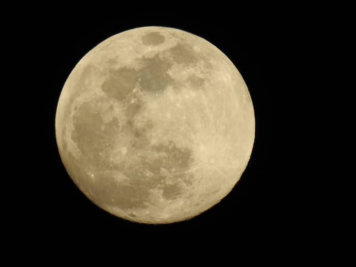 Lua cheia gigante