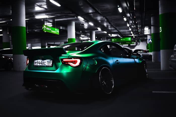 Carro colorido