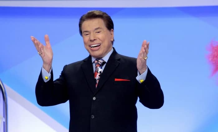 significado de sonhar com Silvio Santos