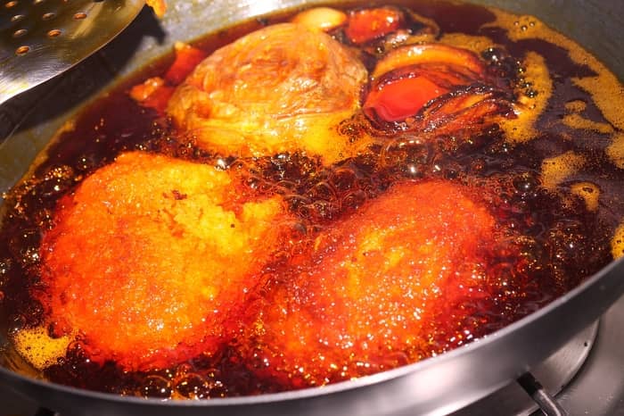 Fritando acarajé nos sonhos
