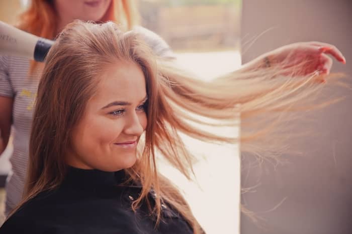 Corte de cabelo bonito
