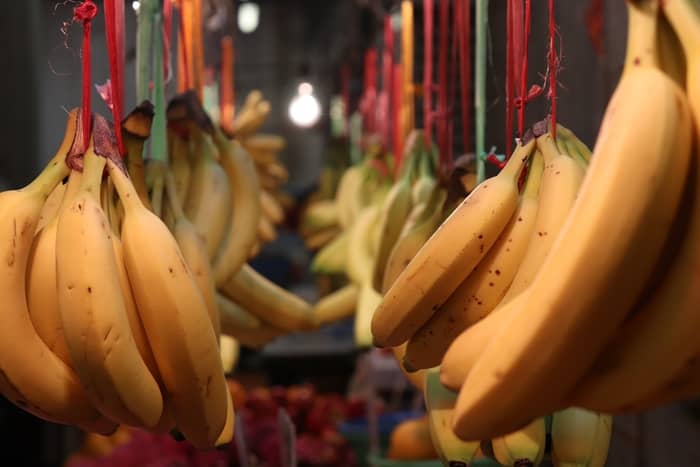 Comendo bananas