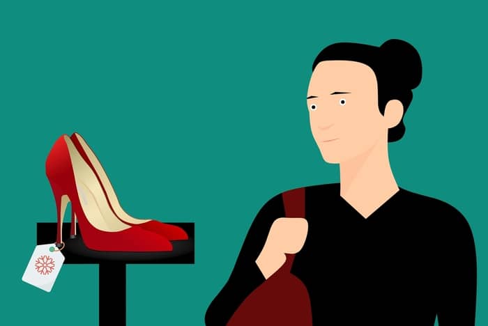 Qual o significado de sonhar que estava comprando sapatos?