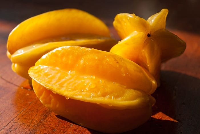 Sonhar com carambola