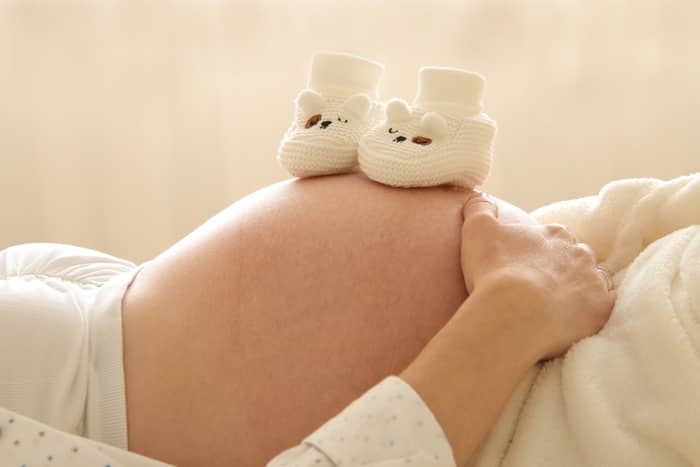 O que significa sonhar que está ganhando um bebe?