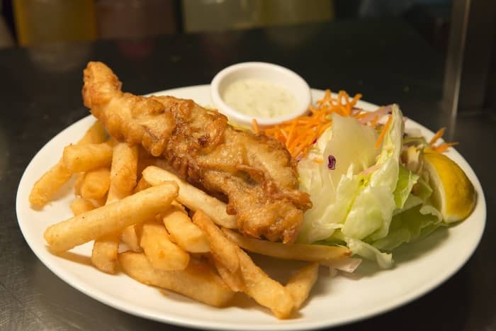 O peixe frito indica bons presságios?