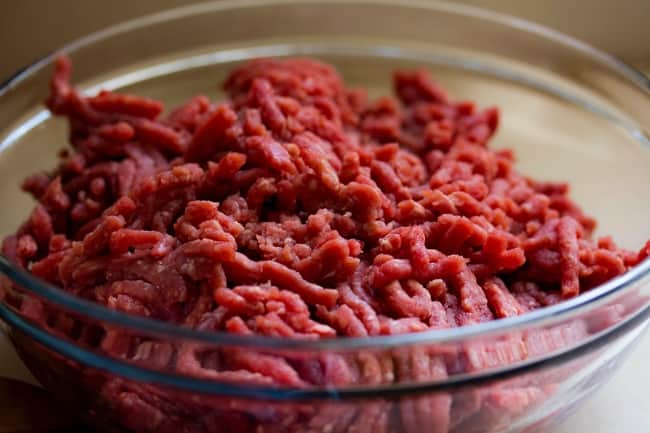 Carne moída