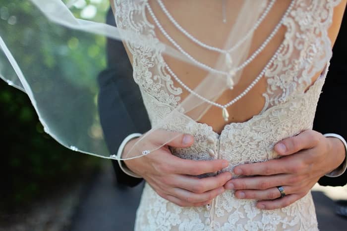 Casamento com vestido
