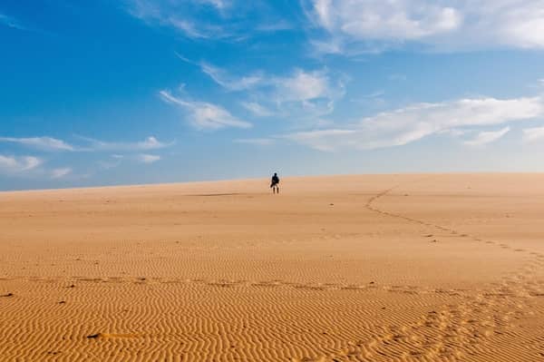 Tempestade de areia