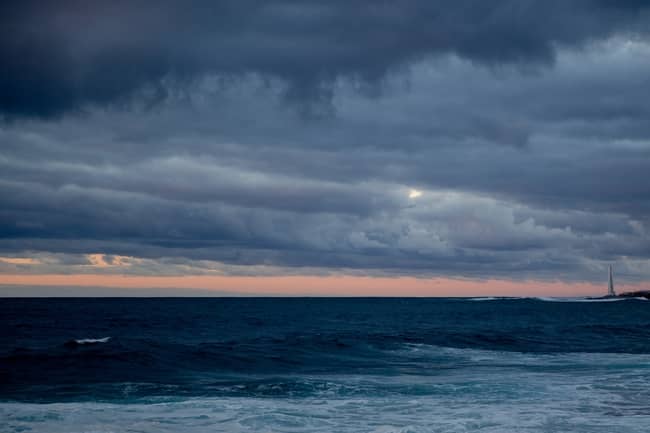 O que significa sonhar com uma tempestade