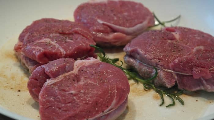 Negatividade das carnes